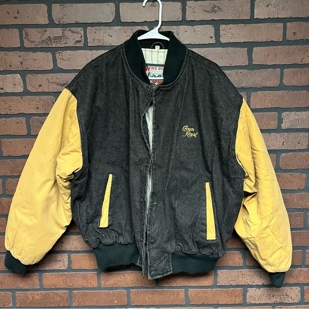 Crown Royal Varsity Jacket Size XL